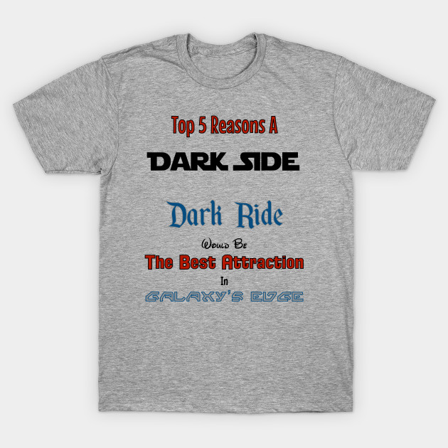 Dark Side Dark Ride by Disney Assembled